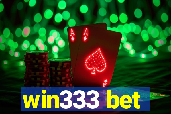 win333 bet